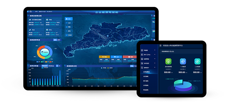 Digital Energy Dual Carbon Management Platform