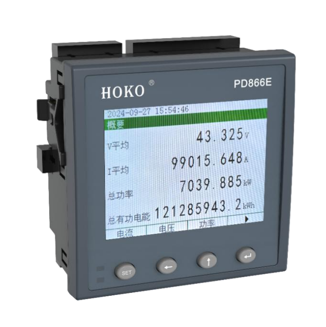 PD866EY-680□</br>Color screen LCD multifunctional power meter
