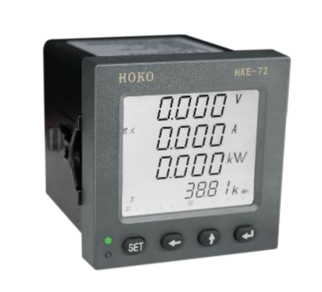 HKE-72□</br>Multi functional power meter