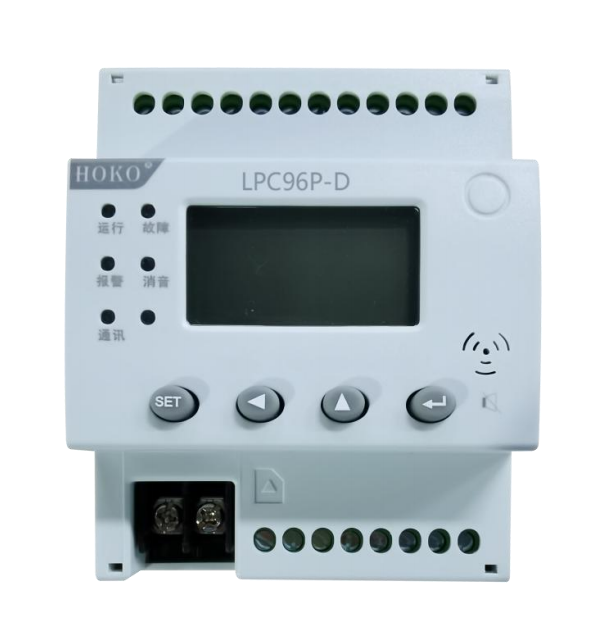 LPC96P-D</br>Low voltage measurement and control terminal (rail type)
