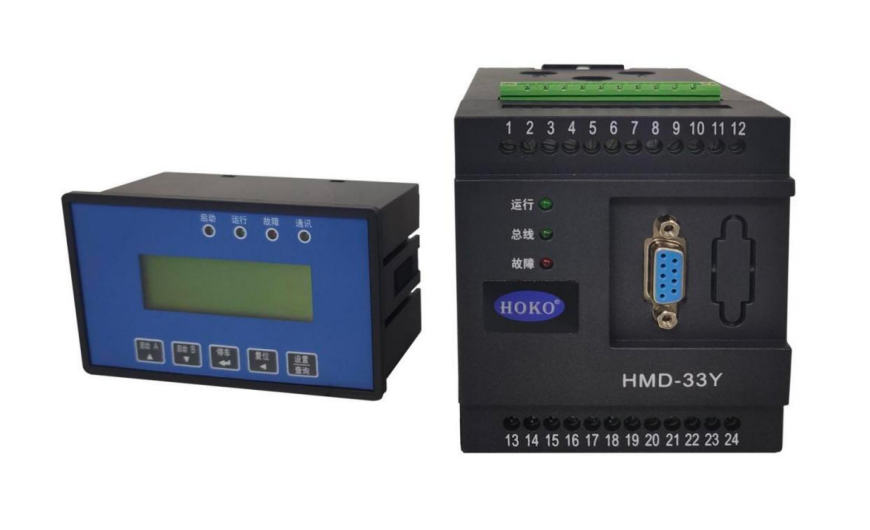 HMD-33Y</br>Intelligent motor protector