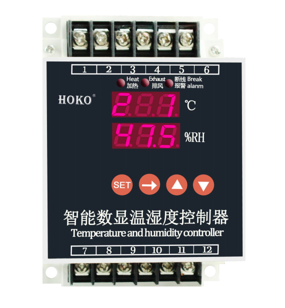 HCWS-1MZL囗-A6型</br>Intelligent temperature and humidity control