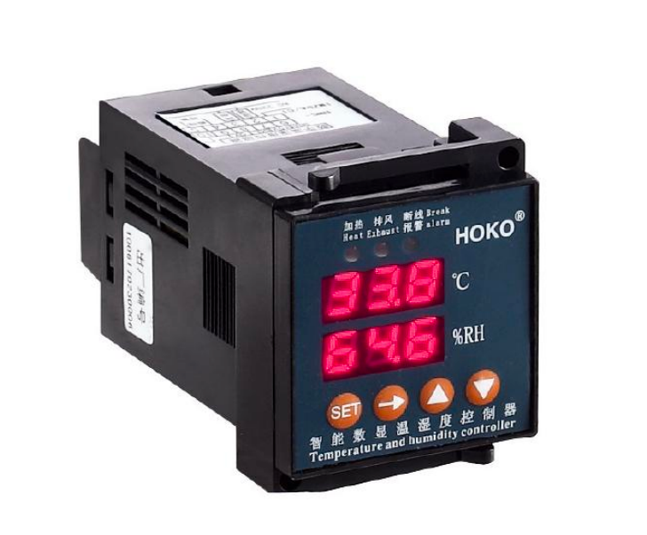 HCWS-1M□□□/C1</br>Intelligent temperature and humidity controller