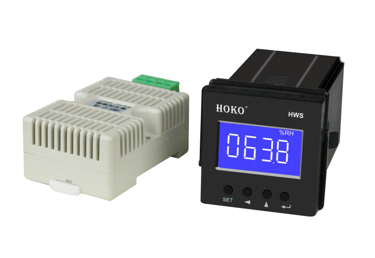 HCWS-2MY口A-C1</br>Dual channel intelligent temperature and humidity controller