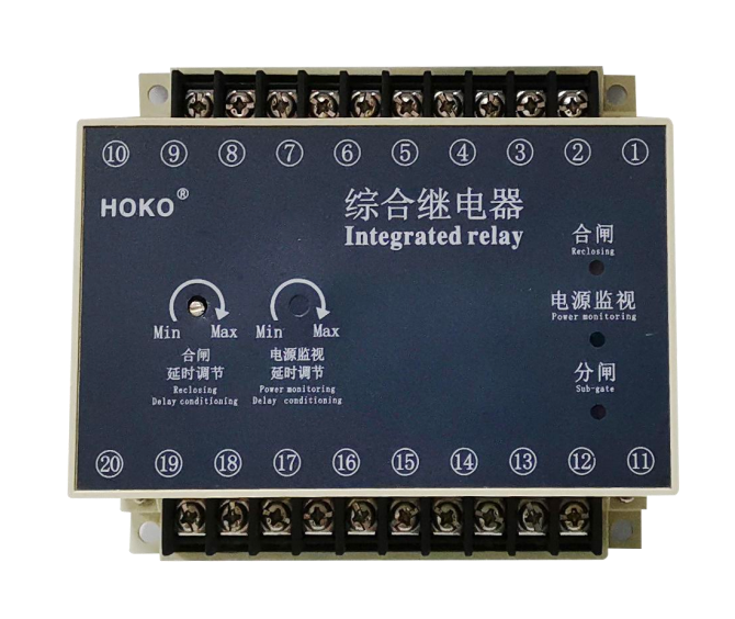 HJZZ</br>Integrated relay for opening, closing, and power monitoring