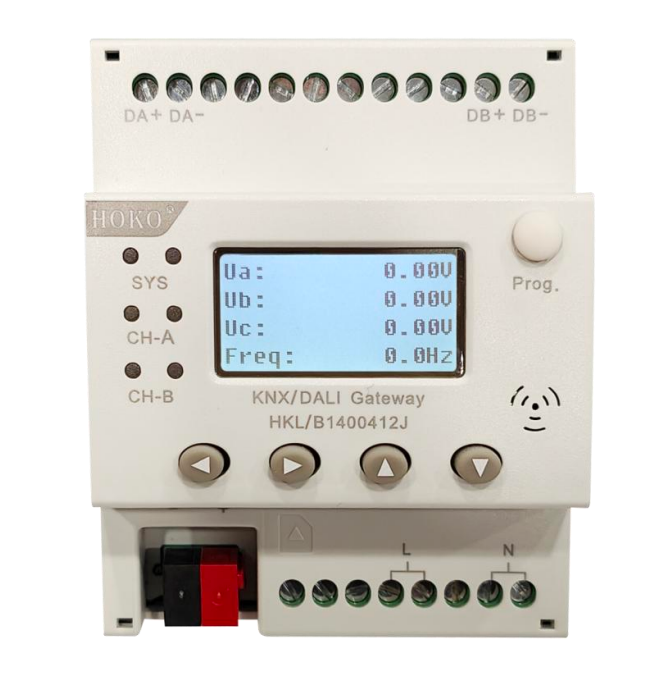 HKL/B1400412J Hi-BUS®KNX-DALI</br>gateway
