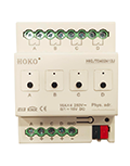 HKL-T0402412J 0/1-10V</br>Dimming actuator