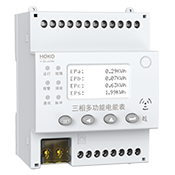 DTSD9866 □D4</br>Three phase multifunctional electric energy meter
