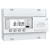 DTSD9866 □D7</br>Three phase multifunctional electric energy meter