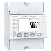 DDSD9866 □D4</br>Single phase multifunctional energy meter