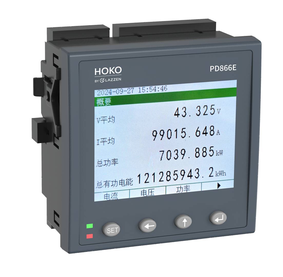 PD866EY-680□</br>Color screen LCD multifunctional power meter