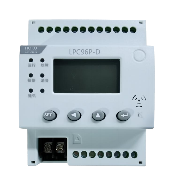 LPC96P-D</br>Low voltage measurement and control terminal (rail type)
