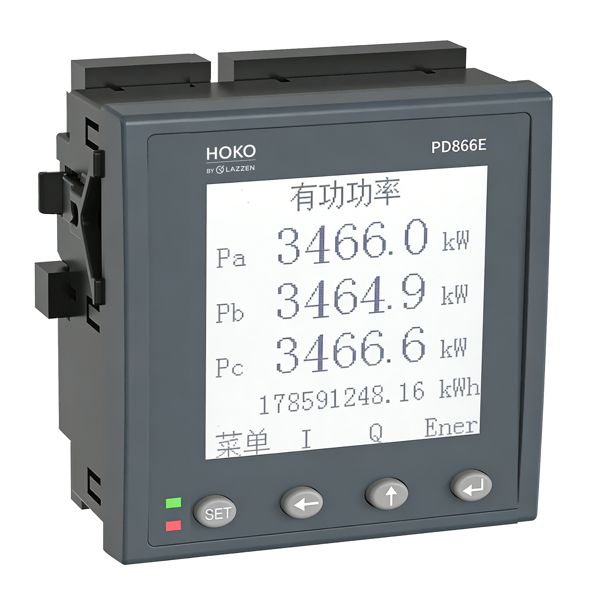 PD866EY-6□0□</br>Dot Matrix LCD Multifunctional Power Meter