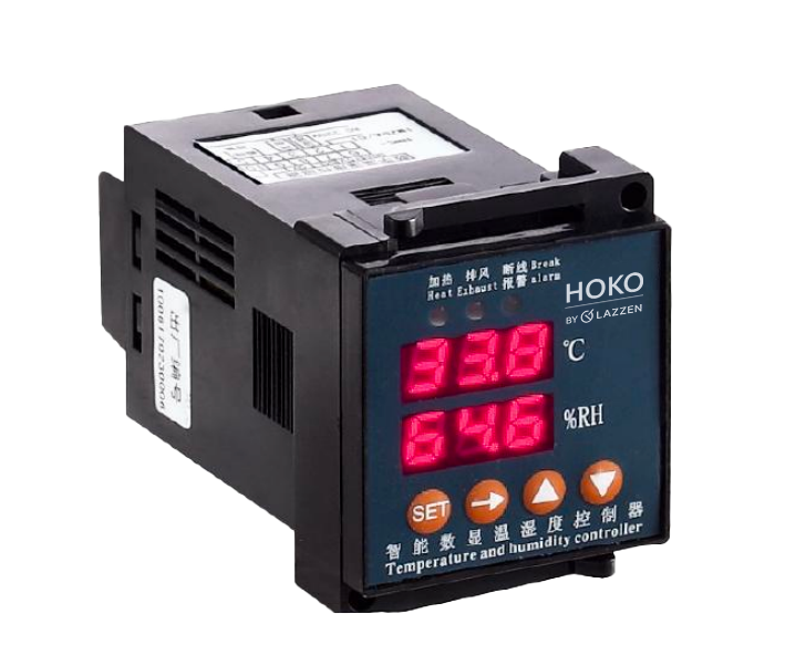 HCWS-1M□□□/C1</br>Intelligent temperature and humidity controller