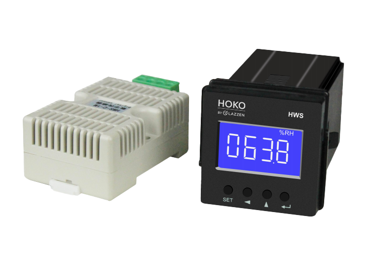 HCWS-2MY口A-C1</br>Dual channel intelligent temperature and humidity controller
