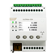 DJZ9866-H</br>Rail type DC intelligent energy meter