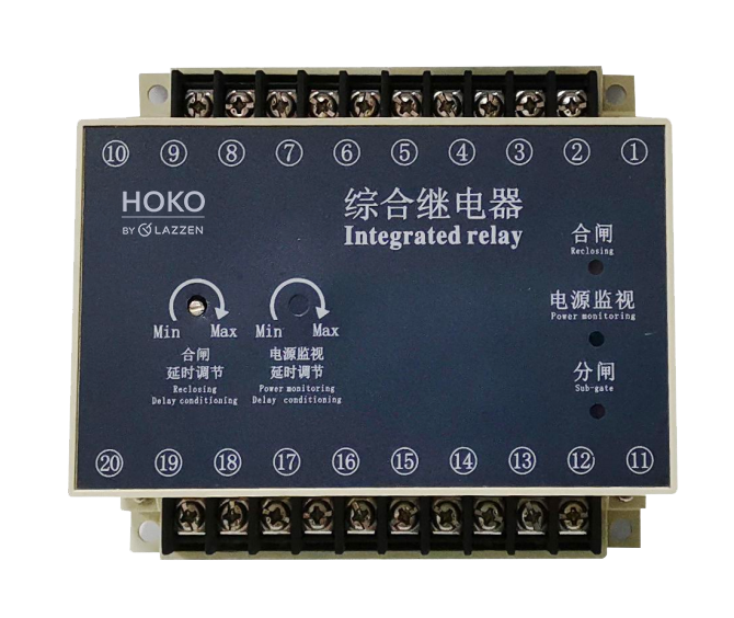 HJZZ</br>Integrated relay for opening, closing, and power monitoring