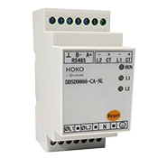 DDSD9866-CA-NL</br>Rail type single-phase anti backflow intelligent energy meter